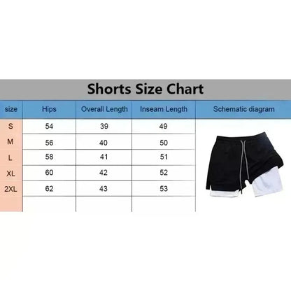 2026 Naruto Japanese Animation Peripheral Printing Double Shorts American Summer Men's Daily Loose Sports Breathable Pants
