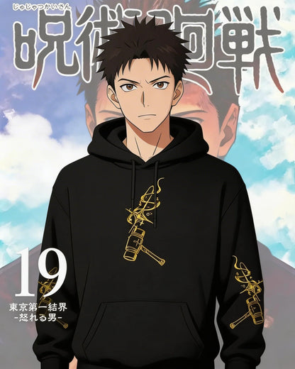 Harajuku Jujutsu Kaisen Hoodies Women Y2k Fashion Akihabara Streetwear Hoodie Top Sweatshirt Casual Tracksuit Men Clothing