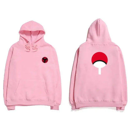 2024 New hooded fashion casual sweatshirt for men and women Ninja Sasuke hooded long-sleeved pullover couple sweatshirt