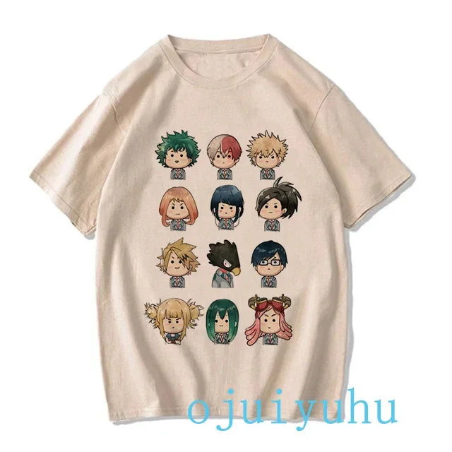 My Hero Academia T Shirt Collection