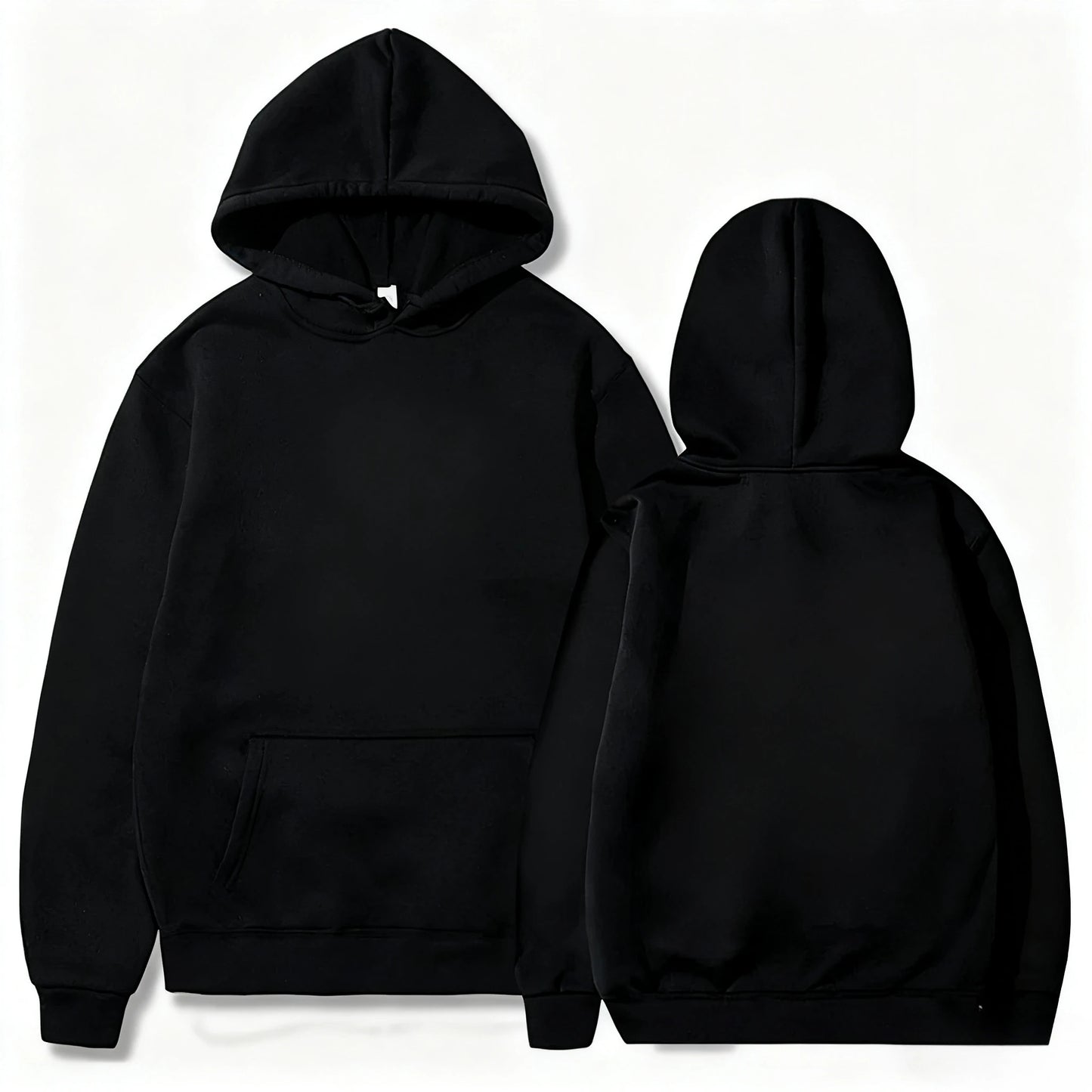New Autumn Winter Anime Demon Slayer Men Hoodies Plus Size Sweatshirt Harajuku Muichiro Tokito Printed Hooded Pullover Y2k Tops