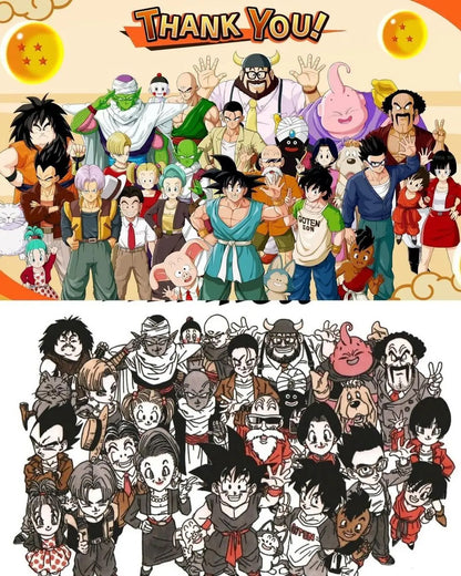 Dragon Ball Z Men Sweatpants Japanese Anime Print Oversized Sports Pants Fashion Streetwear Hip Hop Autumn Winter Y2k Trousers