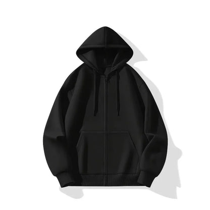 New Unisex Demon Slayer Anime Hooded Jacket Women Men Streetwear Casual Zip Up Coat Graphic Print Spring Autumn Fashion Y2k