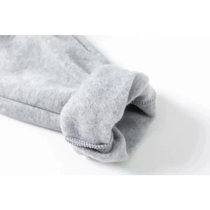 New Demon Slayer Anime Akaza Super Cool Sweatpants Autumn and Winter Men's Loose Casual Japanese Harajuku Pure Cotton Pants