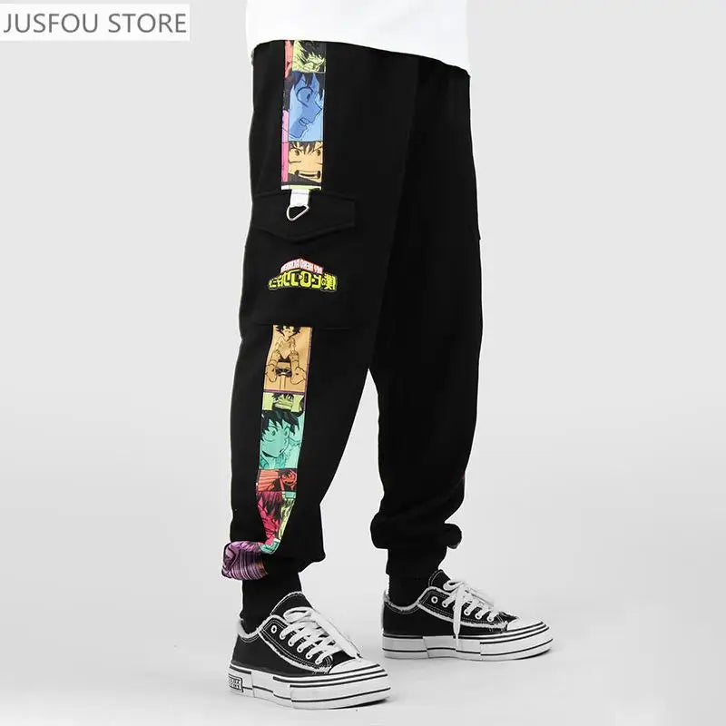 My Hero Academia Casual Running Cargo Pants