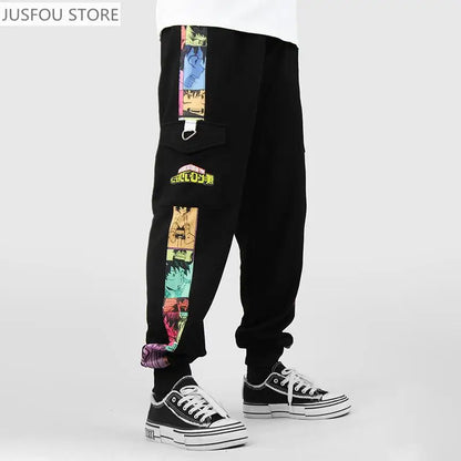 My Hero Academia Casual Running Cargo Pants