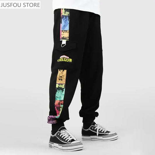 My Hero Academia Casual Running Cargo Pants