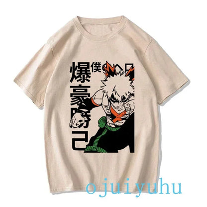 My Hero Academia T Shirt Collection