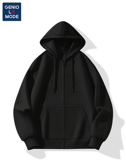 New Unisex Demon Slayer Anime Hooded Jacket Women Men Streetwear Casual Zip Up Coat Graphic Print Spring Autumn Fashion Y2k