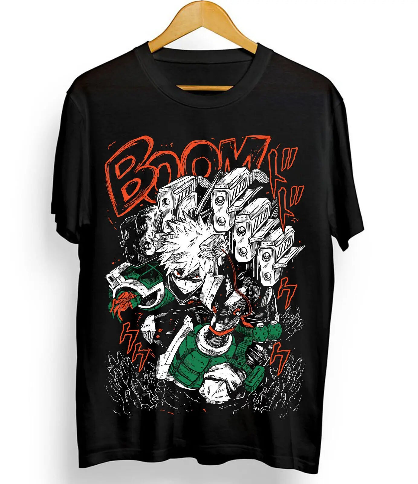 Bakugou My Hero Academia T-Shirt