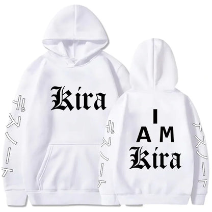 Death Note Hoodies Spring MenHoodies Boys Harajuku Girl Hip Hop Pullover Fancy Music Gift Casual Loose Comfortable Sweatshirt