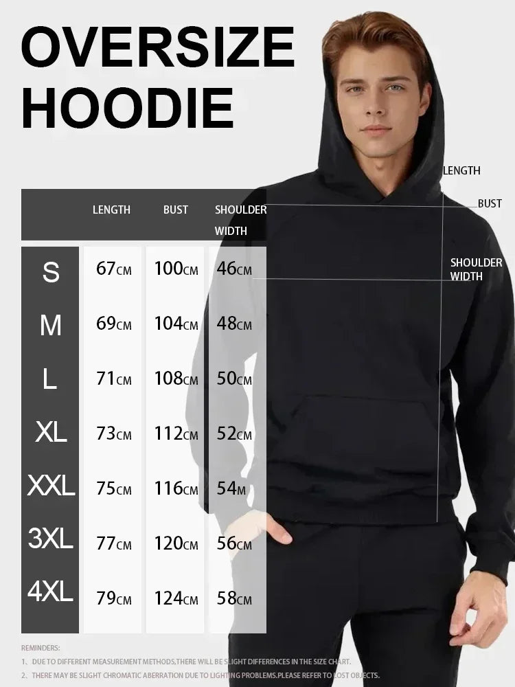 Y2k Oversized One Piece Hoodie Women Men Anime Print Pullover Jacket Streetwear Autumn Winter New Sweatshirt Long-Sleeve Tops