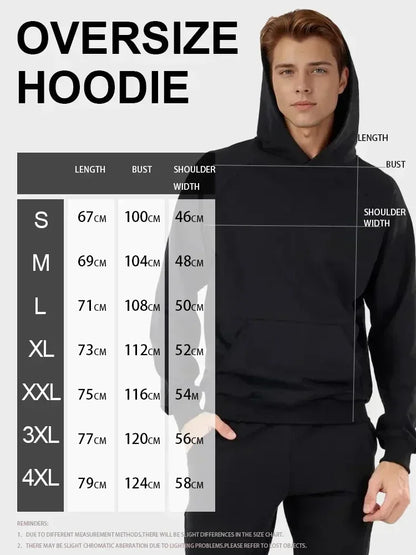 Y2k Oversized One Piece Hoodie Women Men Anime Print Pullover Jacket Streetwear Autumn Winter New Sweatshirt Long-Sleeve Tops