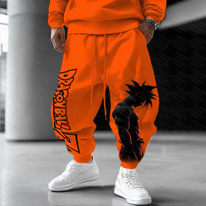 Dragon Ball Hooded Sweatshirt - Soft, Breathable & Stretchy | Trendy Pullover Hoodie | Ideal Hoody for Sports & Leisure!