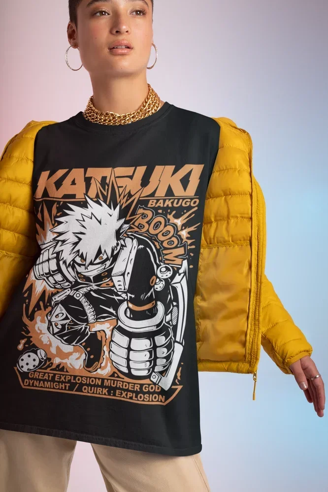 Bakugo My Hero Academia T-Shirt