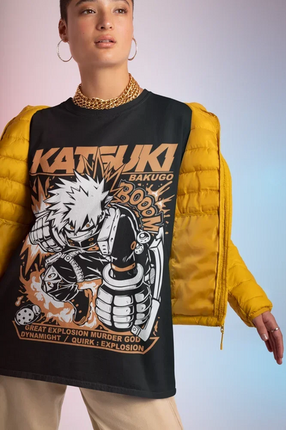 Bakugo My Hero Academia T-Shirt