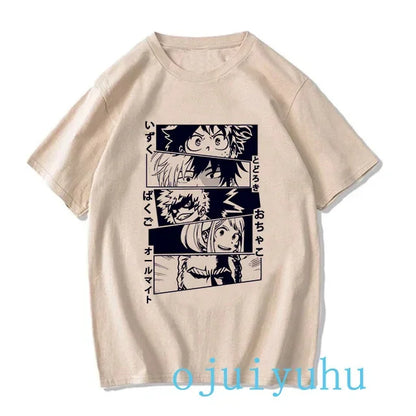 My Hero Academia T Shirt Collection