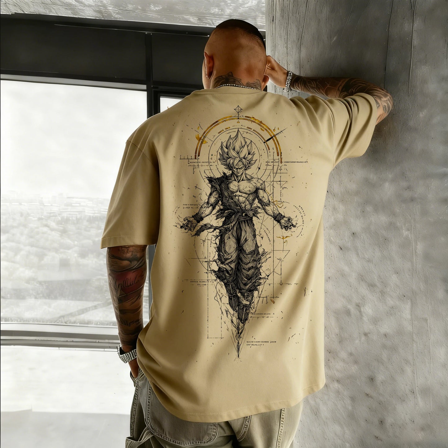 Dragon Ball Japanese Anime Printed Men's T-Shirt Majin Buu Boys Children Harajuku Short Sleeve Kids Goku T-shirt Summer Clothing