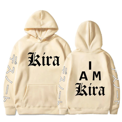 Death Note Hoodies Spring MenHoodies Boys Harajuku Girl Hip Hop Pullover Fancy Music Gift Casual Loose Comfortable Sweatshirt