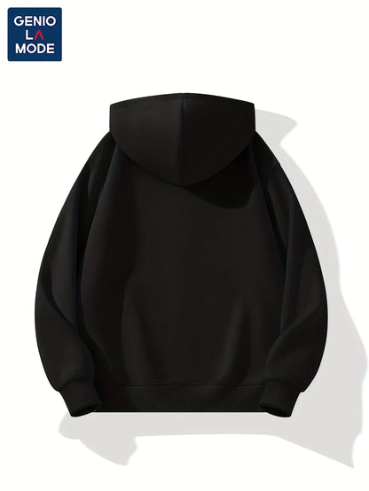 New Unisex Demon Slayer Anime Hooded Jacket Women Men Streetwear Casual Zip Up Coat Graphic Print Spring Autumn Fashion Y2k