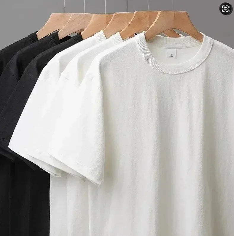 One Piece Short Sleeved T-shirt Men's Summer Nikalufei Aesolon Anime Cotton Summer Loose T-shirt Men's and Women's Half Sleeve