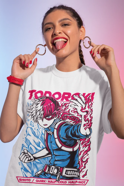 My Hero Academia Shoto Todoroki T-Shirt