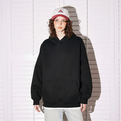 2025 Trend One Piece Luffy Print Hooded Sweater Autumn and Winter Lovers Loose Joker Casual Jacket