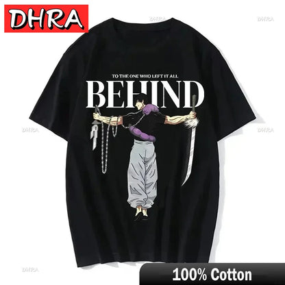Japanese Jujutsu Kaisen Gojo Anime T-shirt Unisex Manga Gojo Satoru Graphic T Shirts Short Sleeve Tee Y2k T-shirts Cool Tops