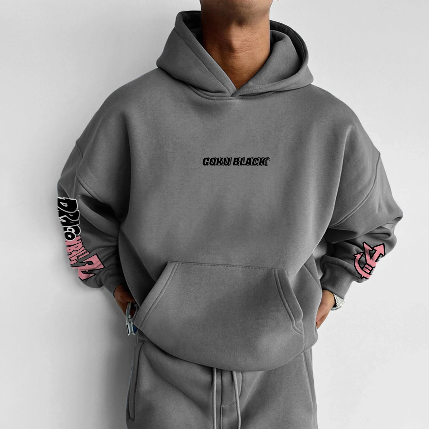 Dragon Ball Hooded Sweatshirt - Pure Cotton, Breathable & Stretchy | Trendy Hoody | Ideal Pullover Hoodie for Relaxation