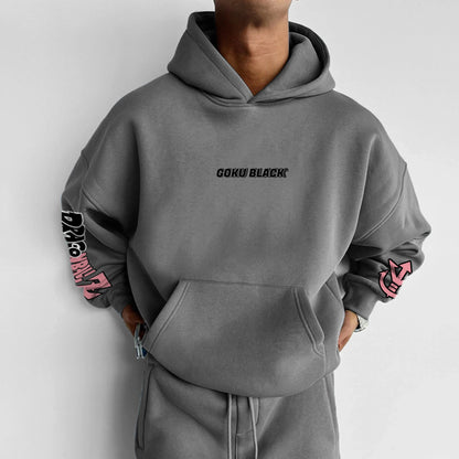 Dragon Ball Hooded Sweatshirt - Pure Cotton, Breathable & Stretchy | Trendy Hoody | Ideal Pullover Hoodie for Relaxation