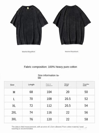 Akatsuki T Shirt Naruto Pain Itachi All Members Vintage Acid Wash Streetwear Retro Anime Graphic Men Tees Clothing 2026 Summer
