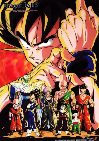 Dragon Ball GOKU Majin Buu Anime Peripheral Trousers American Sports Autumn Men's and Women's Cotton Leggings