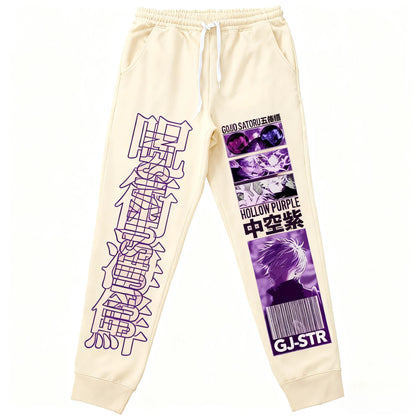 Gojo Satoru Jujutsu Kaisen Sweatpants Men Women Streetwear Casual Pants Cotton Jogger Trousers Hip Hop Trendy Autumn Y2k Anime