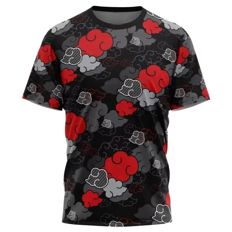 Naruto Akatsuki Cloud Hoodie Unisex Fashion Printed Pullover Autumn & Winter Comfortable Streetwear Best Selling Hip Pop Top