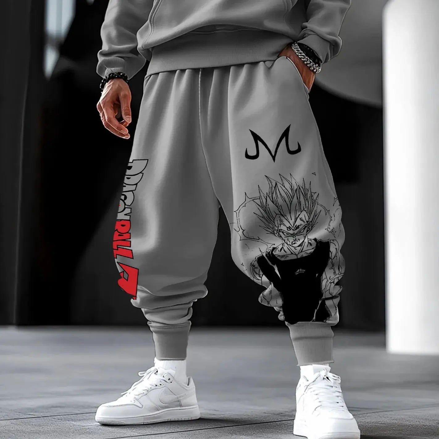 New Autumn Winter Y2k Dragon Ball Z Men's Sports Pants Streetwear Anime Print Joggers Trousers Harajuku Casual Gym Sweatpants