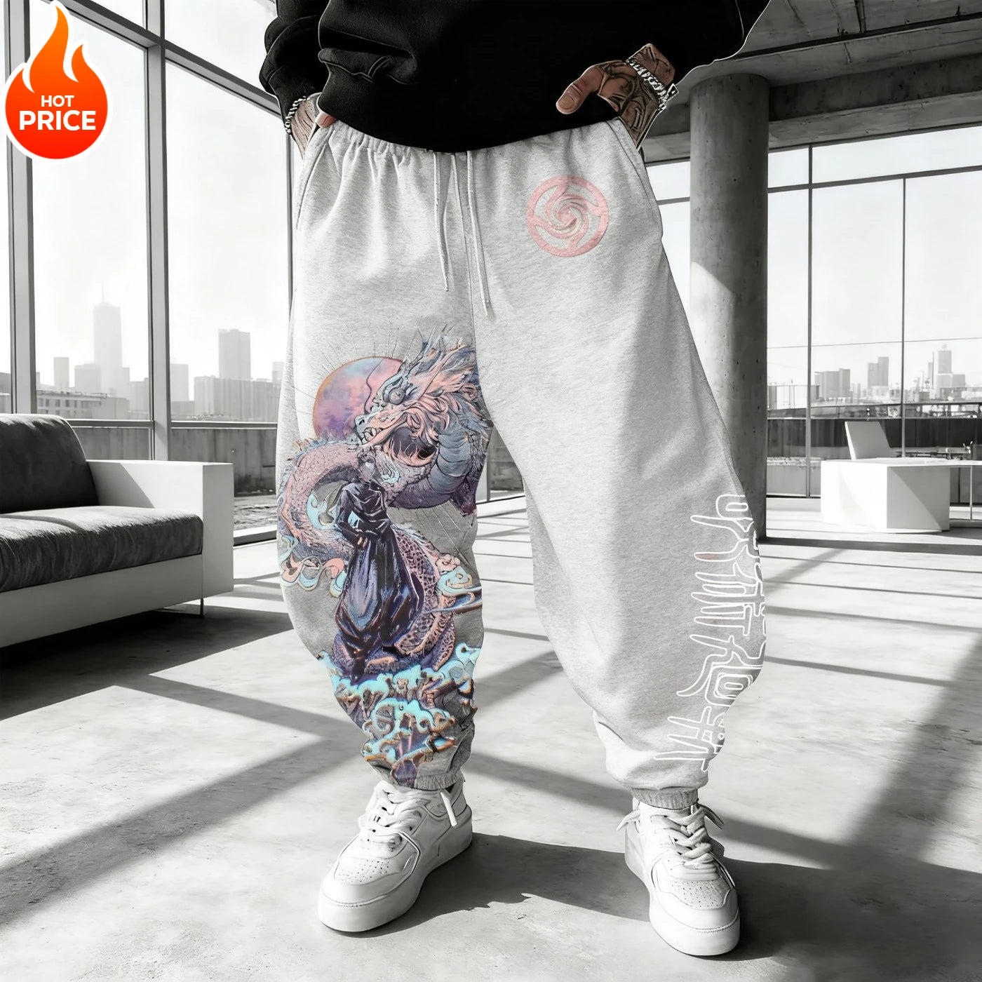 2026 Anime Jujutsu Kaisen Gojo Satoru Harajuku Men Winter Cotton Pants Streetwear Women Casual Leggings Sweatpants Unisex Bottom