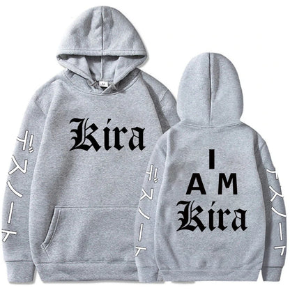 Death Note Hoodies Spring MenHoodies Boys Harajuku Girl Hip Hop Pullover Fancy Music Gift Casual Loose Comfortable Sweatshirt