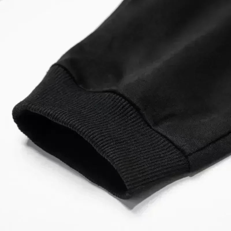 One Piece Unisex Pure Cotton Sports Pants, Luffy Gear 5 2026 Spring Harajuku Anime Printed American Hip Hop Loose Pants