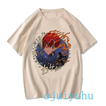 My Hero Academia T Shirt Collection