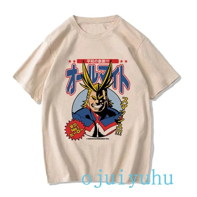 My Hero Academia T Shirt Collection