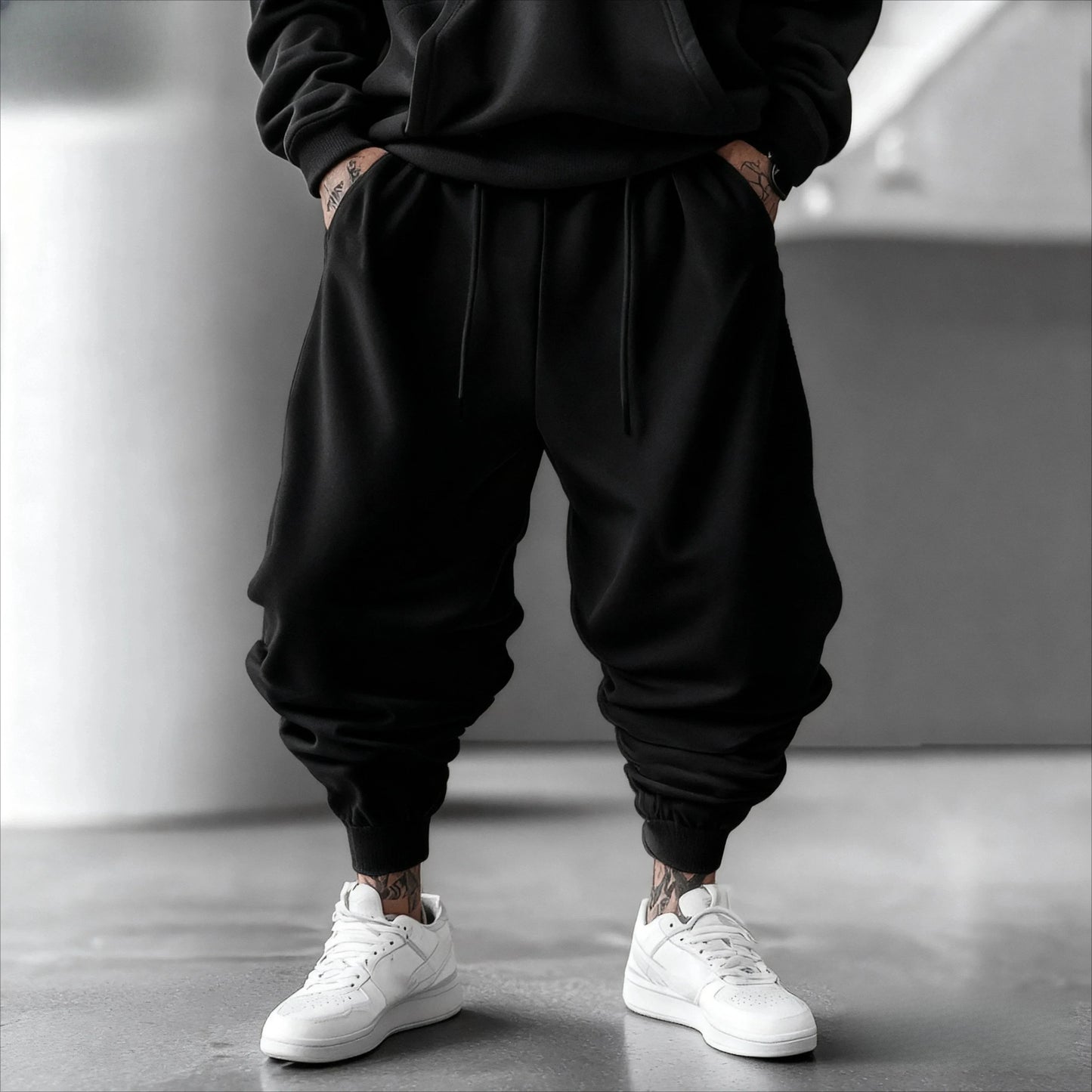 2026 Anime Jujutsu Kaisen Gojo Satoru Harajuku Men Winter Cotton Pants Streetwear Women Casual Leggings Sweatpants Unisex Bottom