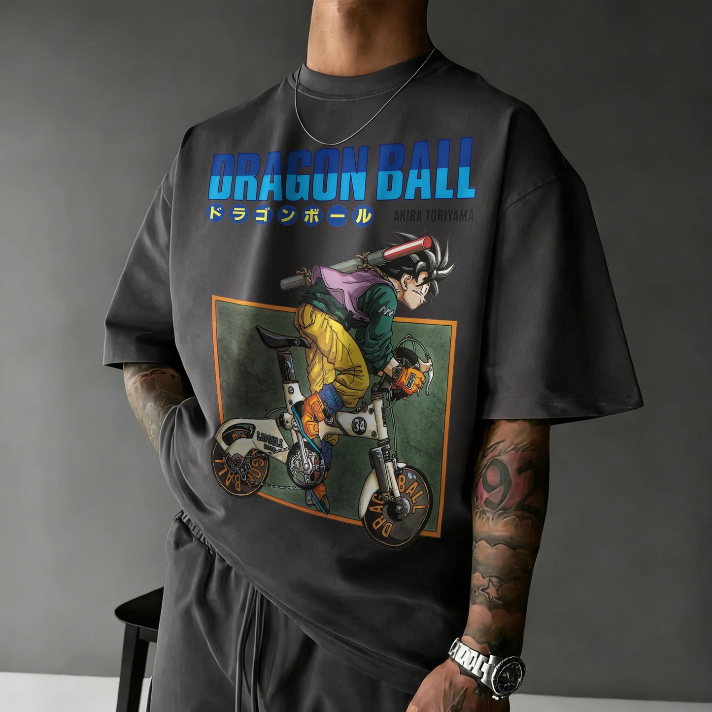 2026 New Summer Dragon Ball 40th Anniversary Kakarot 100% Cotton Anime Printed Fashion T-shirt  Extra Size Streetwear Unisex Y2k
