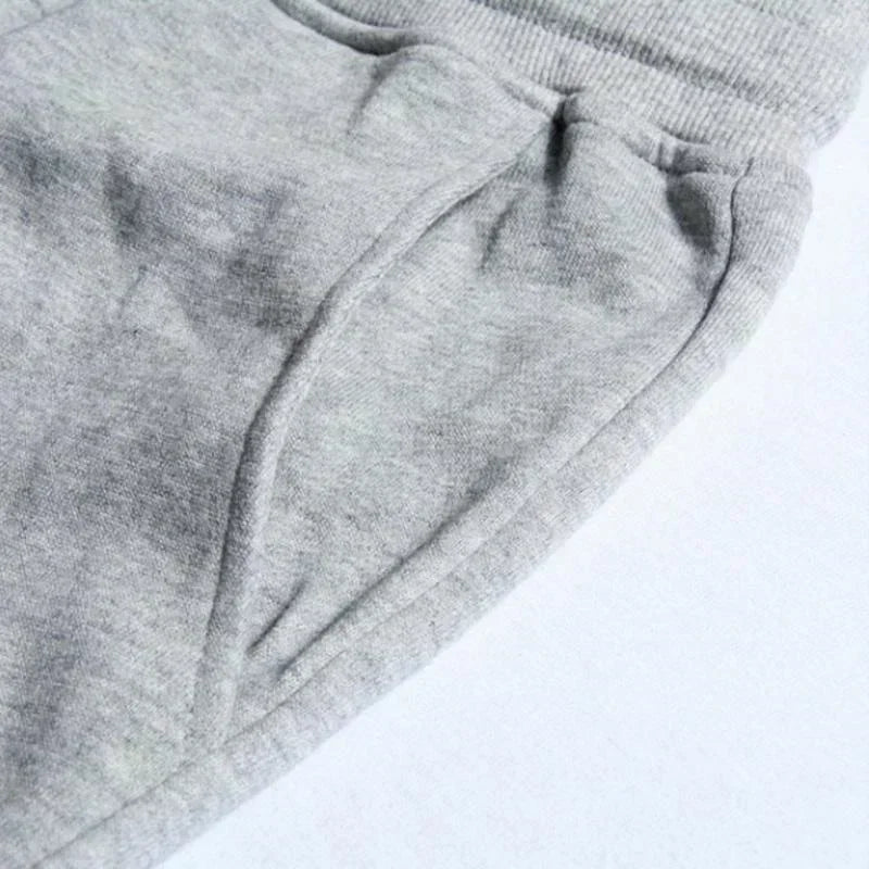 2025 Fashion Print Men's Women's Jogging Hip Hop Pants Street Clothing Hot Selling Anime Pants Akatsuki Fleece Trousers S-3XL