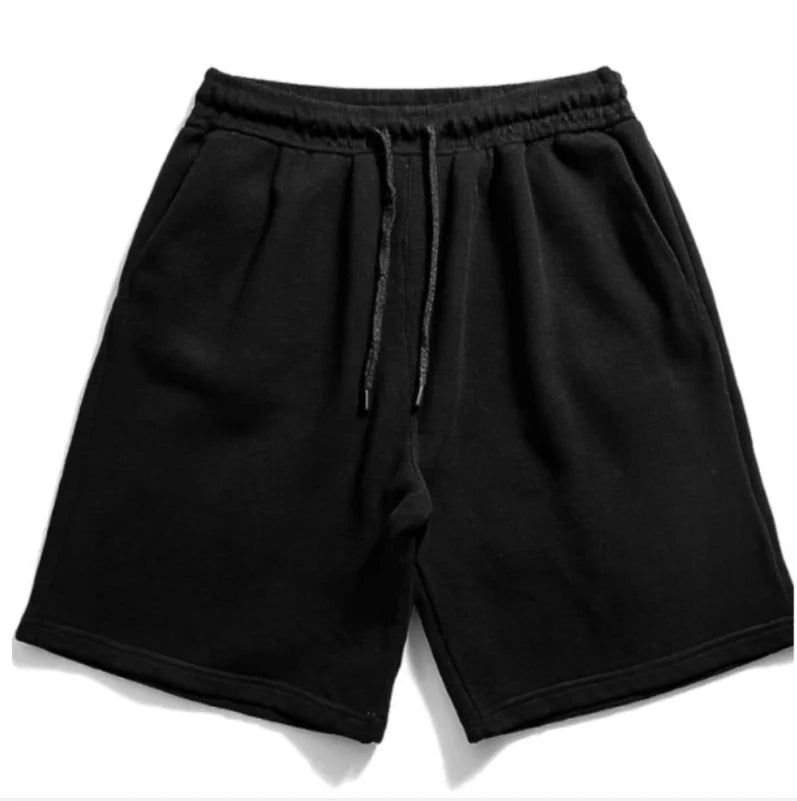 ONE PIECE Anime Luffy Peripheral Printed Cotton Shorts 2025 Korean Summer Men's Daily Loose Sports Breathable Pants