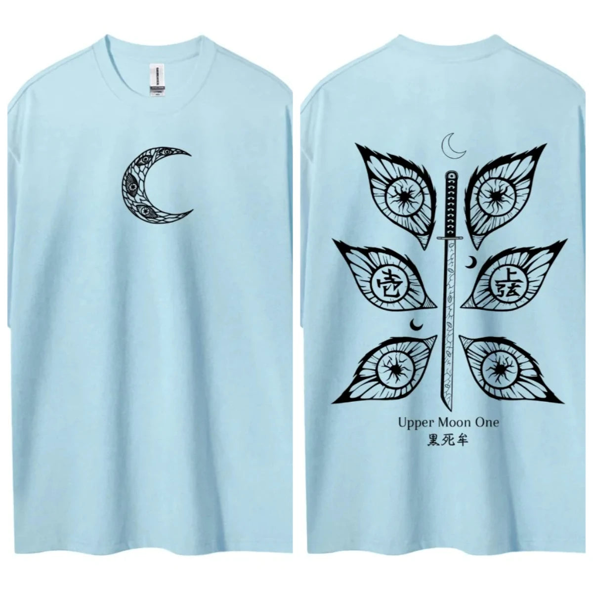 Demon Slayer Japanese Hot-blooded Anime Classic Characters Sports Casual Short-sleeved Comfortable Half-sleeved Popular Top