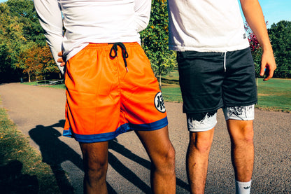 Anime Performance Shorts Men Women 2 In 1 Gym Shorts Manga 3D Print Mesh Quick Dry Sports Short Pants Summer Fitness Workout