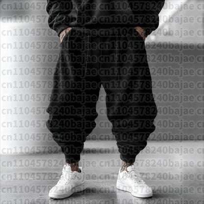 Dragon Ball Men's Pants Sportswear Majin Buu Spring Autumn and Winter Japan Anime Jogger Pants Harajuku Fashion Trousers