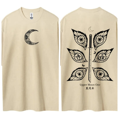 Demon Slayer Japanese Hot-blooded Anime Classic Characters Sports Casual Short-sleeved Comfortable Half-sleeved Popular Top
