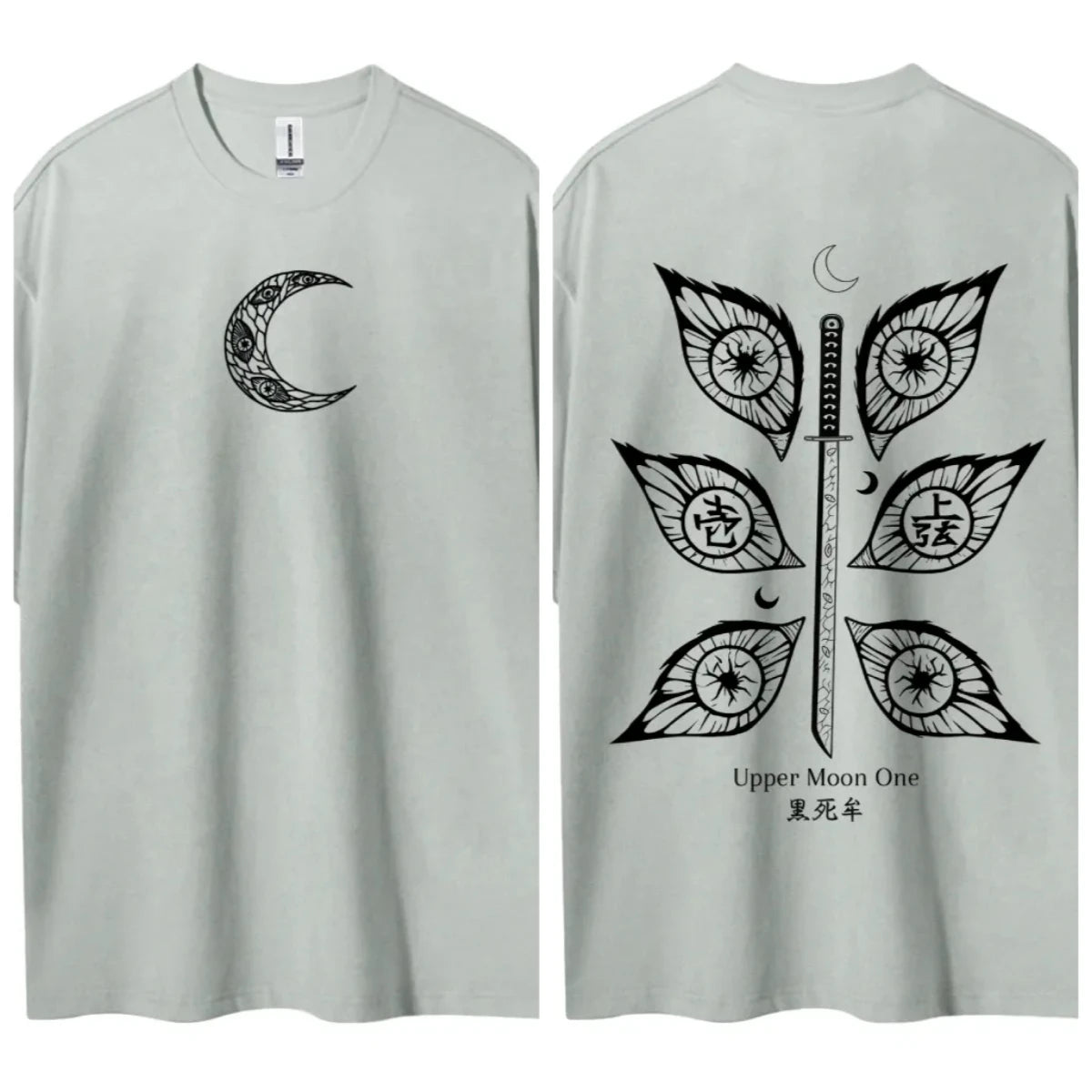 Demon Slayer Japanese Hot-blooded Anime Classic Characters Sports Casual Short-sleeved Comfortable Half-sleeved Popular Top