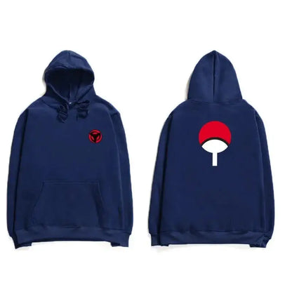 2024 New hooded fashion casual sweatshirt for men and women Ninja Sasuke hooded long-sleeved pullover couple sweatshirt